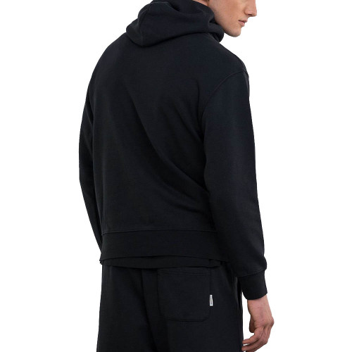 Franklin Marshall Ανδρικό φούτερ Cotton Diagonal Fleece Sweatshirt